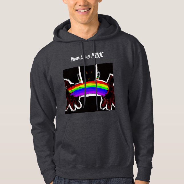 Moletom Capuz da Promessa de Deus (Frente)