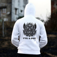 Capuz de Caveira de Motociclista Steel & Spirit