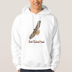Moletom Capuz de Falcão-de-cauda-vermelha