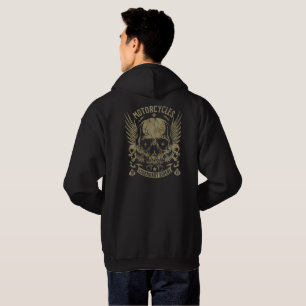 Moletom Capuz de Moto Personalizado com Emblema de Motocic