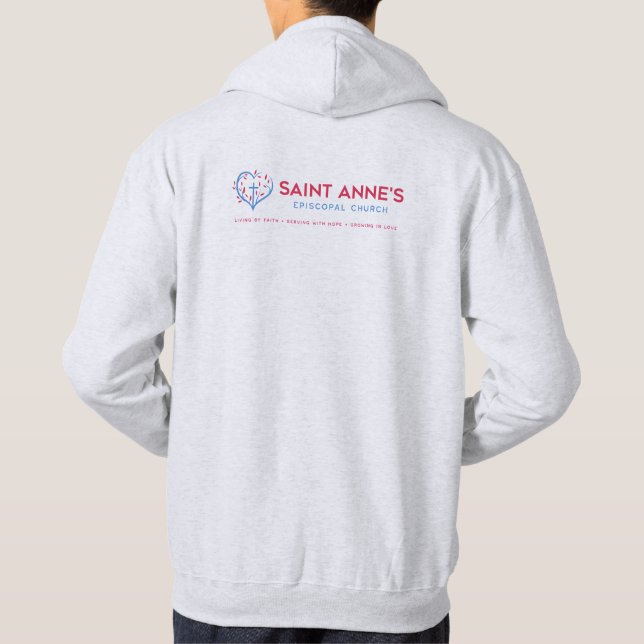 Moletom Capuz de Santa Ana (Verso)