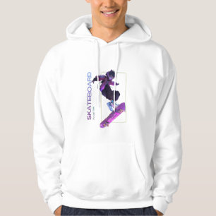 Moletom capuz de skate
