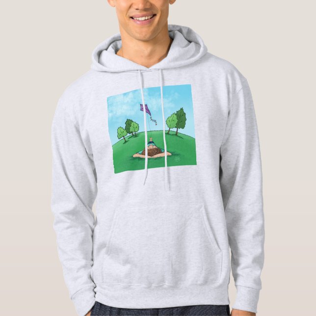 Moletom Capuz de Voo de Pipa (Frente)