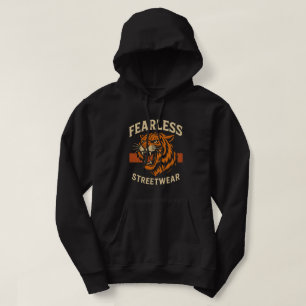 Moletom Capuz Fearless Streetwear