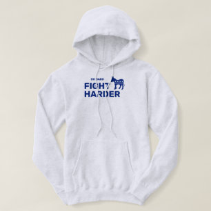 Moletom Capuz Fight Harder™ (Personalize!)