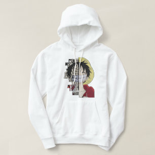 Moletom Capuz Gráfico de Streetwear de Anime Monkey D. Luf