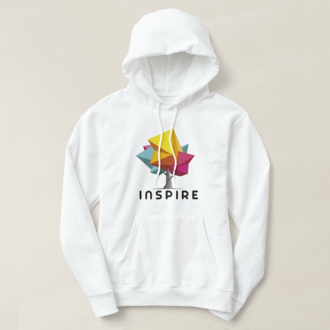 Moletom Capuz Inspire – Motive & Fortaleça-se (Frente do Design)