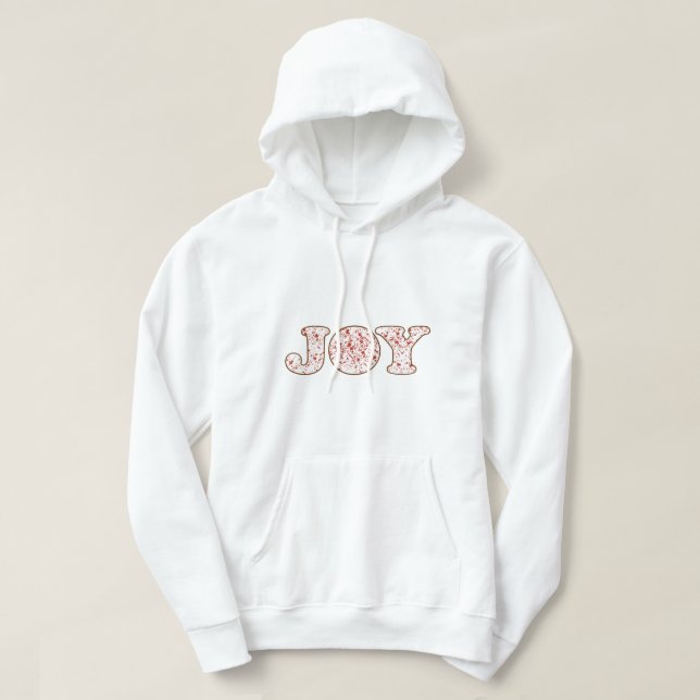 Moletom Capuz Joy (Frente do Design)