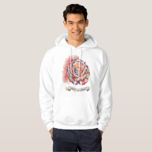 Moletom "Capuz Masculino Color Pulse – Energia Artística e