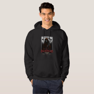 Moletom Capuz "Mortal" Ceifador - Foice Gótica Masculina