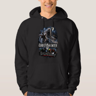 Moletom Capuz Paranormal Assustador – Horror Sombrio