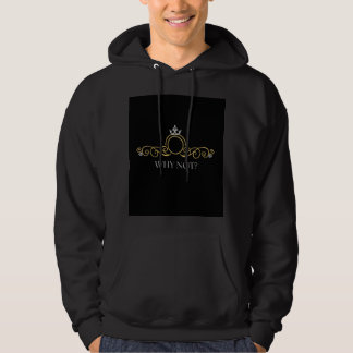 Moletom capuz preto