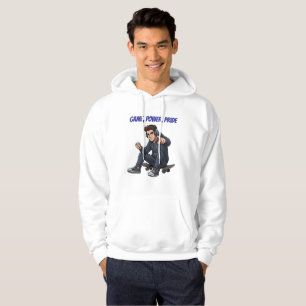 Moletom Capuz Ryder Game Power Pride – Roupas Urbanas de R