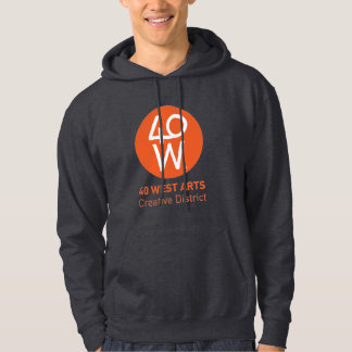 Moletom Capuz Unisex 40 West Arts
