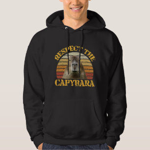 Moletom Capybara Lover Respeita O Animal Capybara Engraçad