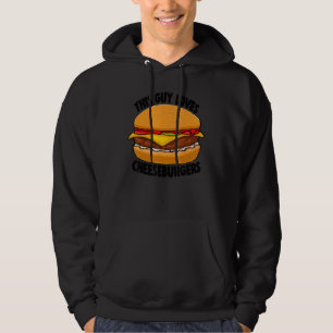 Moletom Cara ama Cheeseburger Burger Tee Women Foodie