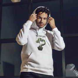 Moletom Cara Bonsai citação engraçada para amantes bonsai