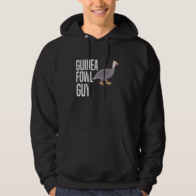Moletom Cara de Galinha de Guiné (Frente)