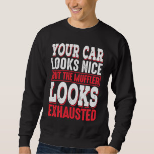 Moletom Cara do carro para Engenheiro mecânico