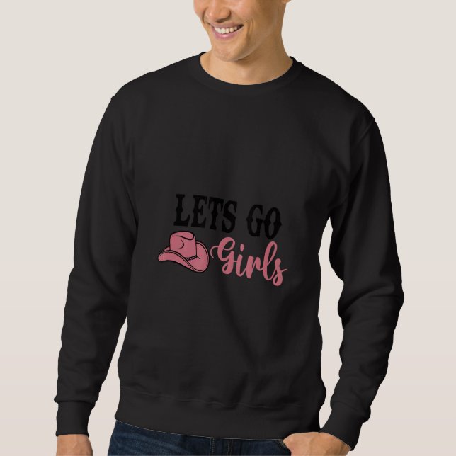 Moletom Cara Eu Me Sinto Como Uma Noiva Vamos Meninas Desp (Frente)