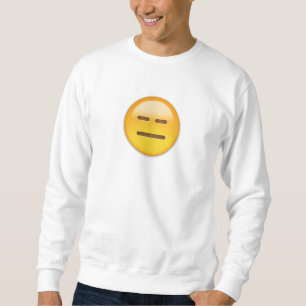 Moletom Cara Expressionless Emoji