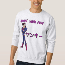 Moletom Cara Sigma Dude