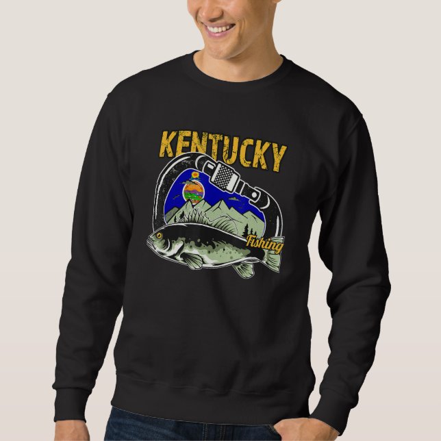 Moletom Carabiner Kentucky Fisheries (Frente)