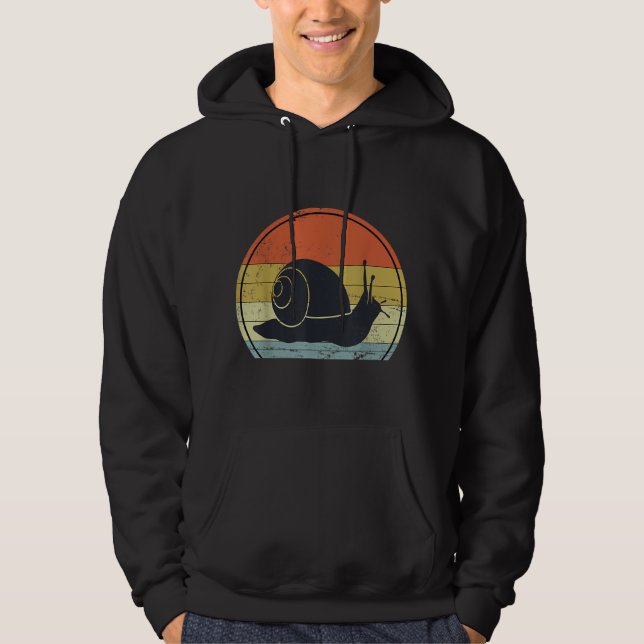 Moletom Caracol Retro (Frente)