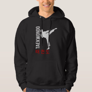 Moletom Caracteres Taekwondo Tae Kwon Do Coreano