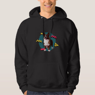 Moletom Cardigan Welsh Corgi Moderne