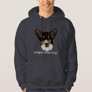 Moletom Cardigan Welsh Corgi Portrait