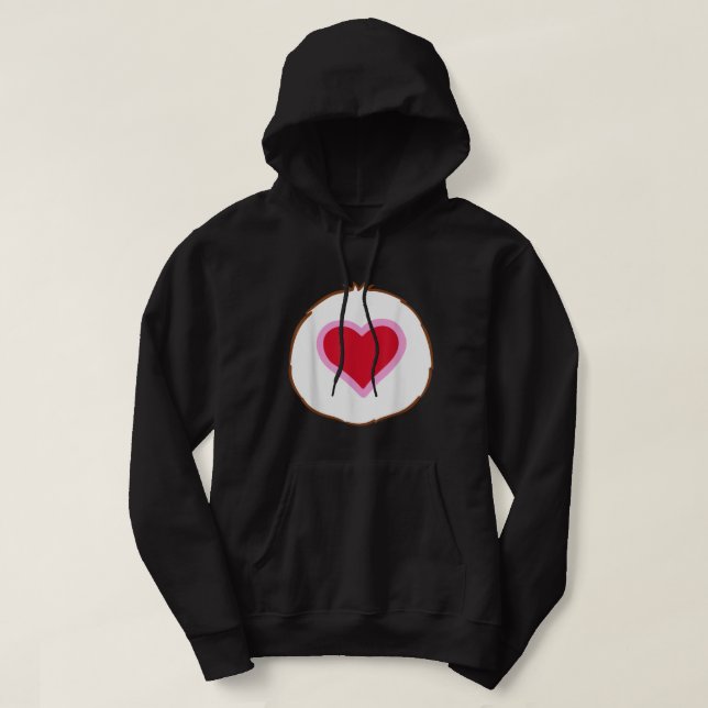 Moletom Care Bears TenderHeart Belly (Frente do Design)