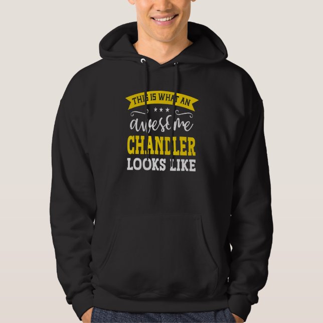 Moletom Cargo Chandler Título de Funcionário Funny Worker  (Frente)