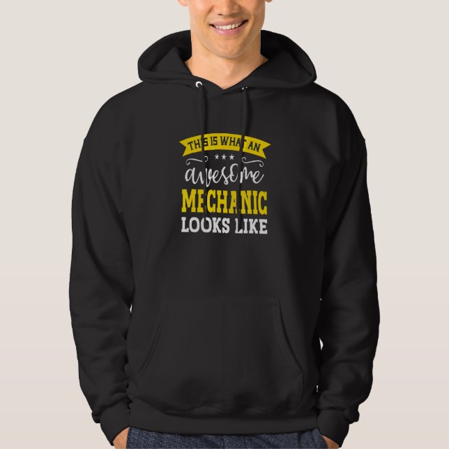 Moletom Cargo Mecânico Cargo Funny Worker Professional (Frente)