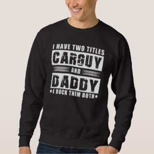 Moletom Carguy Pai Rock Them Ambos - Dia de os pais Carguy