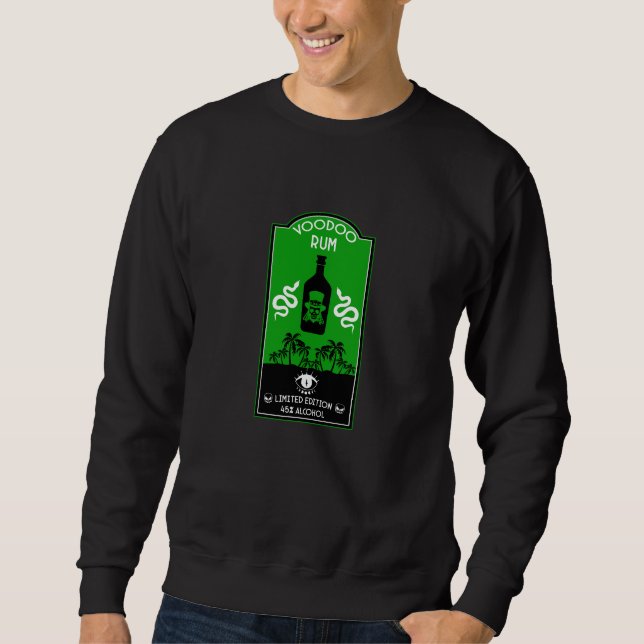 Moletom Caribe Voodoo Rum (Frente)