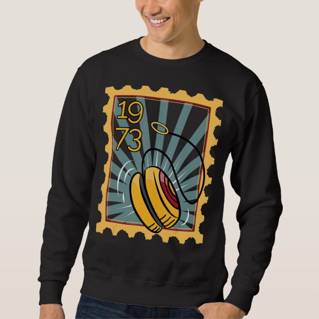 Moletom Carimbo Do PoStage Com Yo Yo 1973 (Frente)