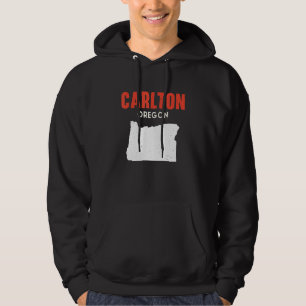 Moletom Carlton Oregon EUA State America Viagens