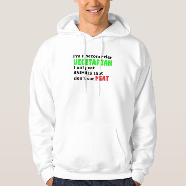 Moletom Carnivore Meat Lover Funny Sarcastic Gift (Frente)