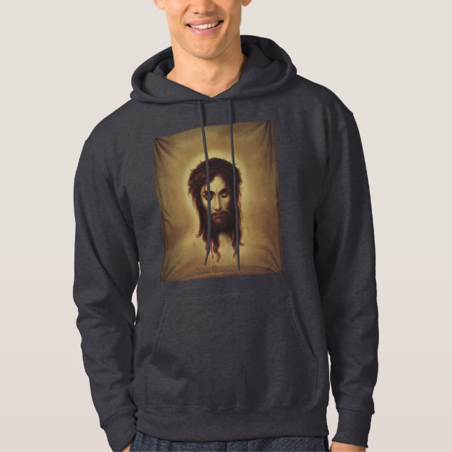 Moletom Caro Santo de Jesus Cristo (Frente)