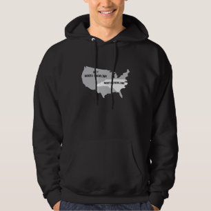 Moletom Carolina do Norte não é Design orgulhoso da Caro