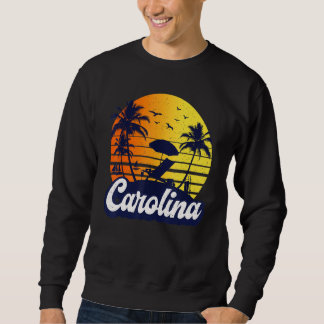 Moletom Carolina Sunset Beach Retro