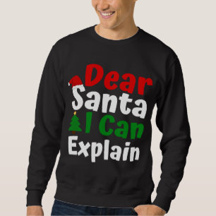 Moletom Caros Papais noeis Que Posso Explicar O Natal
