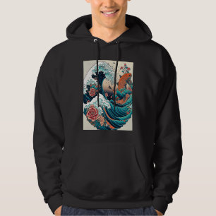 Moletom Carpa Koi Japonesa Nishikigoi Peixe Japão 2