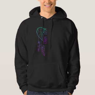 Moletom Carpe Diem Heart Feather Dreamcatcher 2 Fan Divert