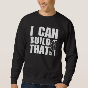 Moletom Carpinteiro De Woodworker Eu Posso Construir Aquel