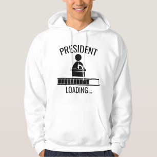 Moletom Carregamento de Presidente
