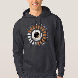 Moletom Carregando cafeína