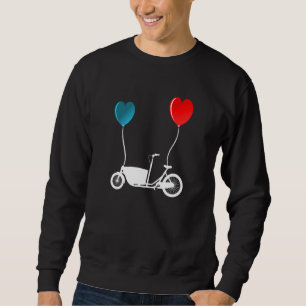 Moletom Carregar Courier de Bicicleta de Carga de Biciclet