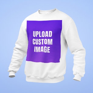 Moletom Carregar imagem personalizada - Adicione a sua par